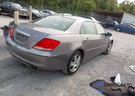 2005 Acura Rl 3.5 из США, поврежденный, VIN JH4KB16545C005296